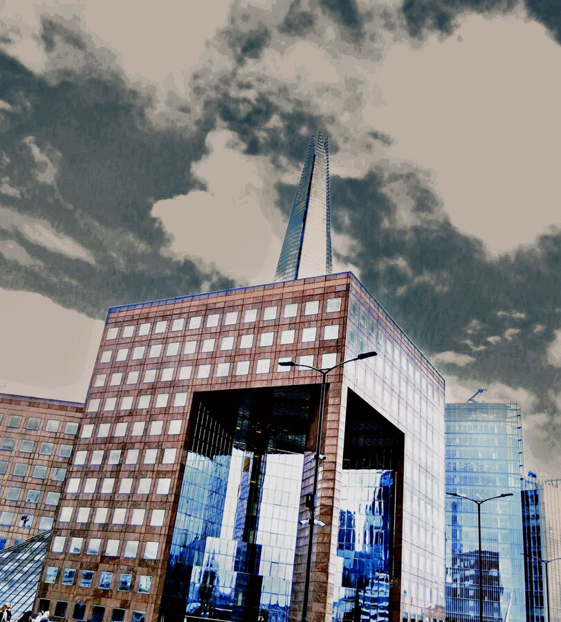 Bridge House and Shard : Pam